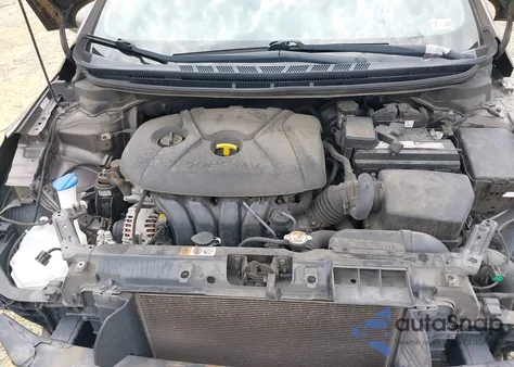 2014 Kia Forte Lx from USA, damaged, VIN KNAFX4A6XE5140001